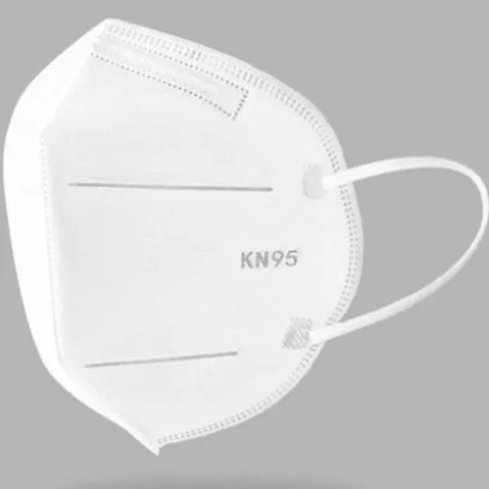 MASCARA TIPO BICO DE PATO KN95 BRANCA DEJAMARO