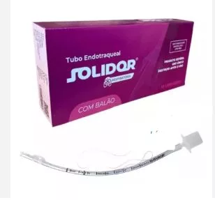 SONDA ENDOTRAQUEAL S/BL. 7,5 - SOLIDOR