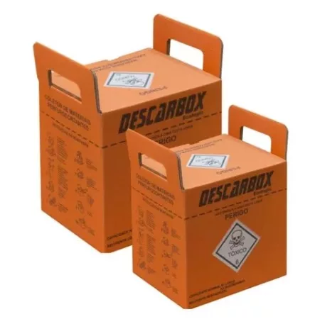 COLETOR PERF. 13 LTS LARANJA - DESCARBOX