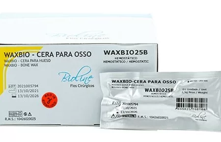 CERA PARA OSSO 2,5G EST. BIOLINE WAXBIO25B