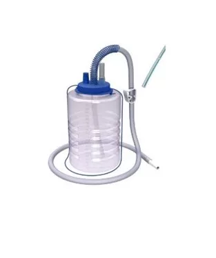 FRASCO DRENAGEM 2000 ML  - HQ