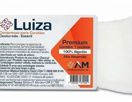 CURATIVO CIR. ALGODONADO 15X30 LUIZA AMED P34