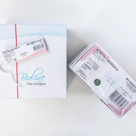 FITA CARDIACA 3,5MM X 80CM - BIOLINE BFCARDIO35X80