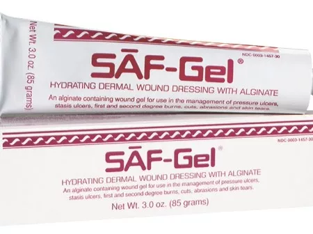 CURATIVO GEL HIDRAT/ALGINATO CALCIO 85G SAF-GEL CONVATEC