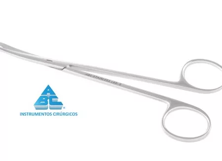 TESOURA METZEMBAUM 15CM CURVA - ABC 0333