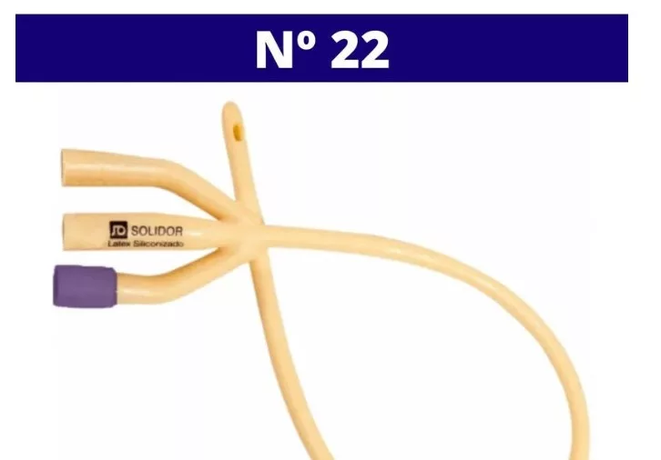 SONDA FOLEY N. 22 3 VIAS - ADVANTIVE