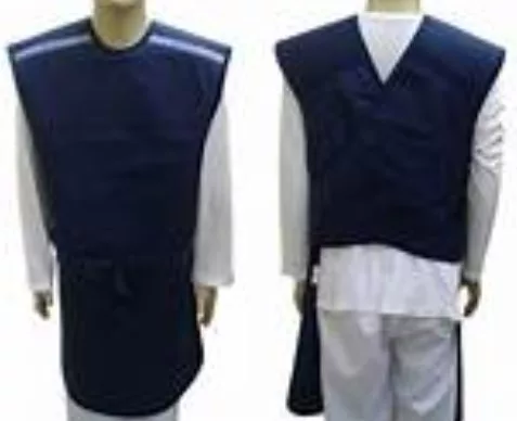 AVENTAL PLUMBIFERO PROT ANTERIOR 0,50MMPB, POSTERIOR 0,25MMPB, TAM 110 X 60 CM - KONEX