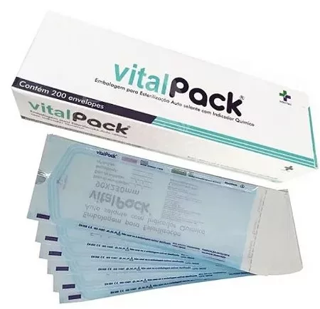 ENVELOPE AUTO SELANTE 90MM X 260MM C/200 - VITALPACK
