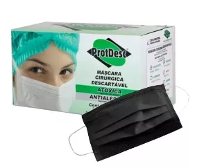 MASCARA CIR TRIPLA C/ELAST CX/50 PRT PROTDESC
