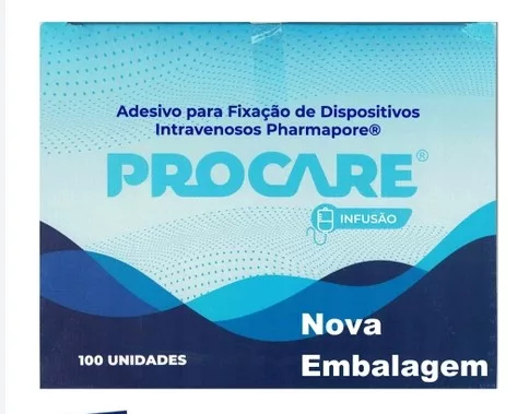 CURATIVO ADES. 5X5,7CM P/ FIX DISP. PHARMAPORE PROCARE