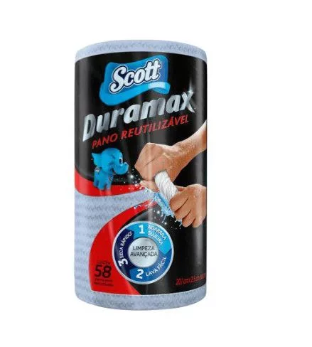 PANO SCOTT AZUL C/58 DURAMAX 62369