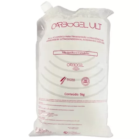 GEL 5KG BAG ULT ULTRASSOM - CARBOGEL