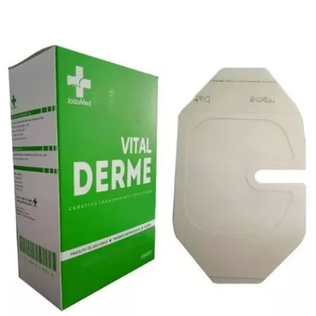 CURATIVO FILME TRANSP 06CM X 7CM FENESTRA VITALDERME