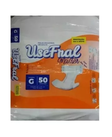 FRALDA GER. TAM. G C/50 - USEFRAL