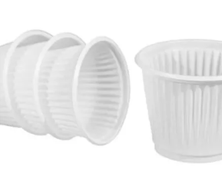 COPO DESC. 50ML POLIESTIRENO C/ 100UD TOTALPLAST