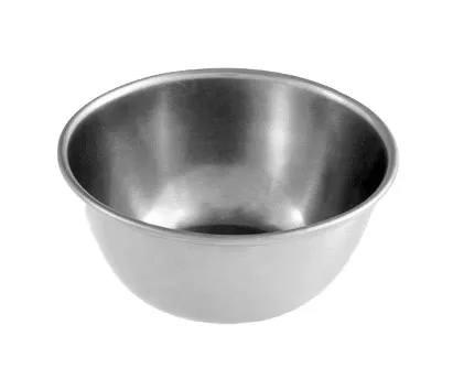 CUBA REDONDA 9X4,5CM P/ASSEPSIA 240ML FAVA