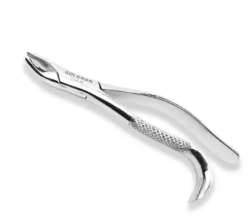 FORCEPS ADULTO ODONT. 18 L - GOLGRAN 83-27