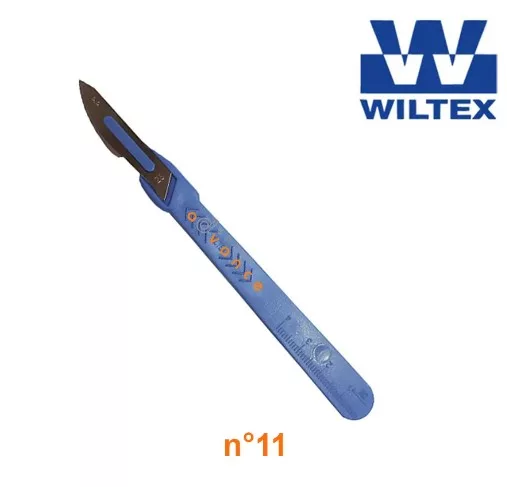 BISTURI DESC. NR.11 WILTEX