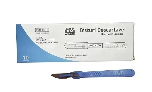 BISTURI DESC. NR.22 WILTEX.