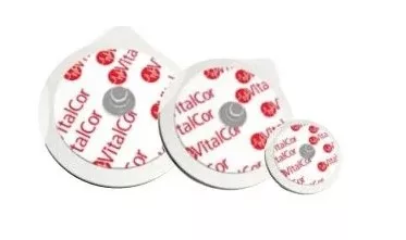 ELETRODO DESC. ECG INFANTIL C/50 - VITALCOR