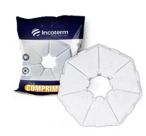 PORTA COMPRIMIDOS SEMANAL BRANCO - INCOTERM