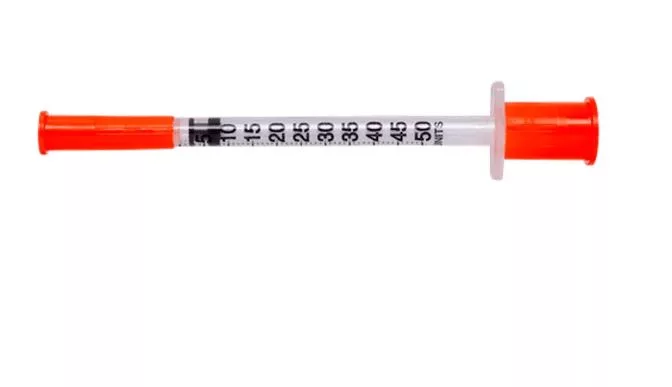 SERINGA 0,5ML C/AG 8X30MM 30G BLISTER UNIQMED