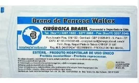 DRENO PENROSE C/ GAZE EST N2 WALTEX