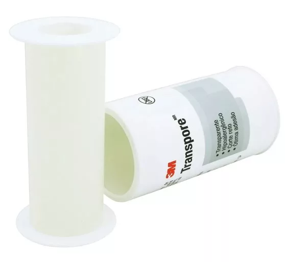 FITA CIRURG MICROPERFURADA 10CM X 4,5M TRANSPARENTE - 3M