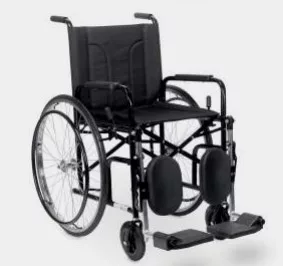 CADEIRA DE RODAS 301P ELEV. PANTURRILHA (95KG) - CDS