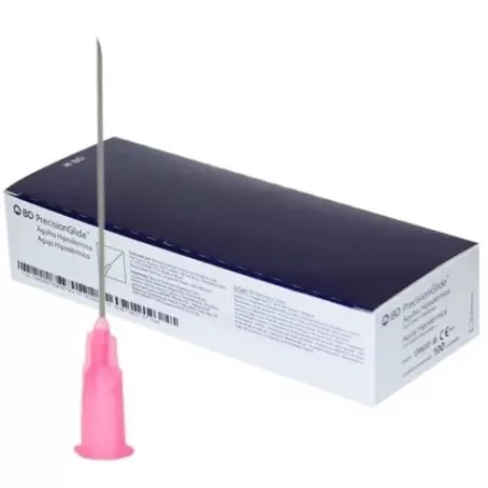 AGULHA HIPOD. 40 X 1,2 (18G 1 1/2) C/100 - BD