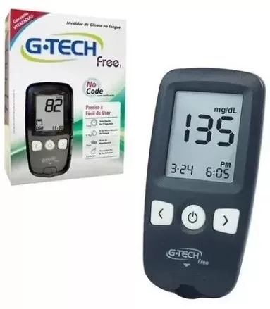 MEDIDOR DE GLICOSE G-TECH FREE I