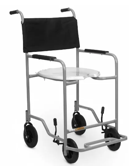 CADEIRA DE BANHO 201 PRETA CDS