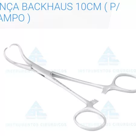 PINCA BACKHAUS 10CM ( P/CAMPO ) - ABC 185