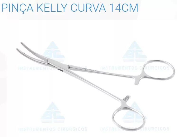PINCA KELLY CURVA 14CM - ABC 232
