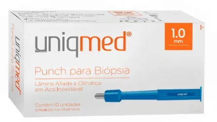 PUNCH PARA BIOPSIA 1.0MM UNIQMED