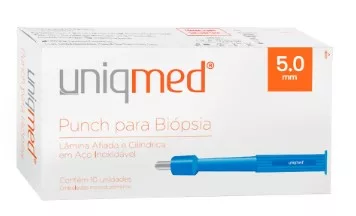 PUNCH PARA BIOPSIA 5.0MM UNIQMED