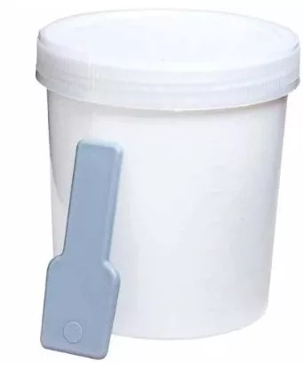 COLETOR 80ML C/PA ESTERIL OPACO TAMPA BRANCA FIRSTLAB