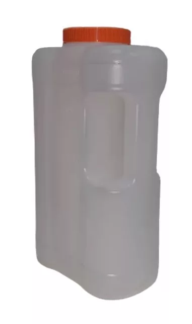 COLETOR URINA TRANSP 24HORAS 3L- FIRSTLAB