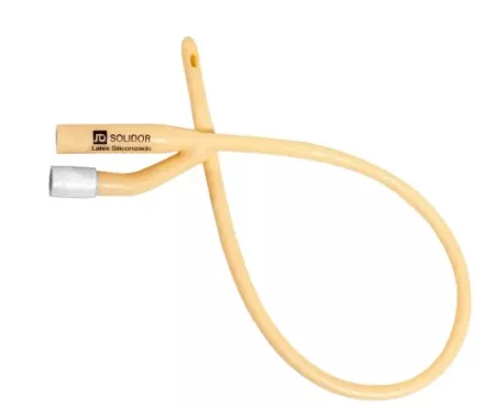 SONDA FOLEY N. 12 2 VIAS - SOLIDOR