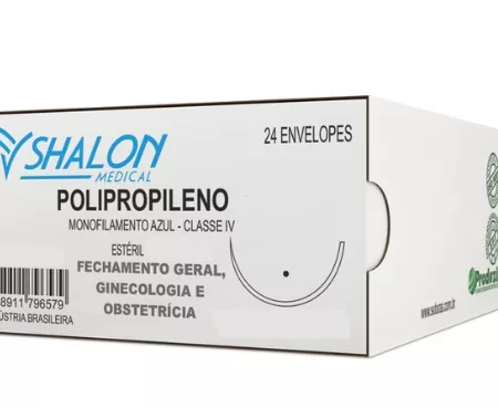 POLIPROPILENO 0-0 1/2 C/AG 2,5 CL - SHALON P800MR25