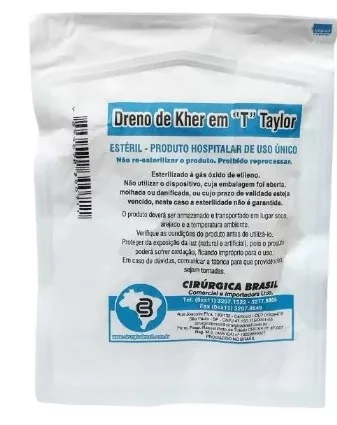 DRENO DE KHER EM T N. 18 - TAYLOR
