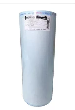PAPEL GRAU CIRURGIC 30CM X 100M - ESTERILCARE DUOTEC