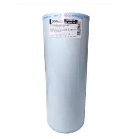 PAPEL GRAU CIRURGIC 40CM X 100M - ESTERILCARE DUOTEC