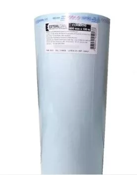 PAPEL GRAU CIRURGIC 50CM X 100M - ESTERILCARE DUOTEC
