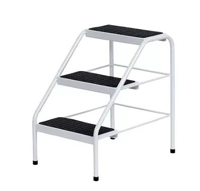 ESCADA 3 DEG. ANTIDERRAP. STAND. S-0470-B SALUTEM