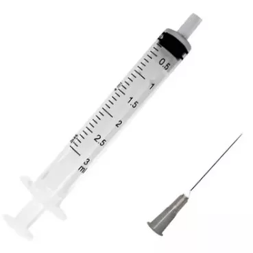 SERINGA 03ML LOCK C/AG.25X7 - SR