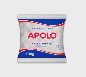 ALGODAO BOLAS 100GR - APOLO