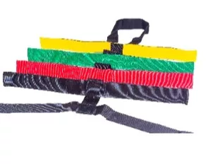 CINTO/TIRANTE TIPO ARANHA P/ PRANCHA C/ 04 CINTOS - SS RESGATE