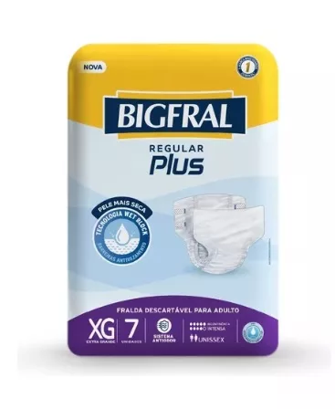 FRALDA GER. TAM. EG C/07 - BIGFRAL PLUS