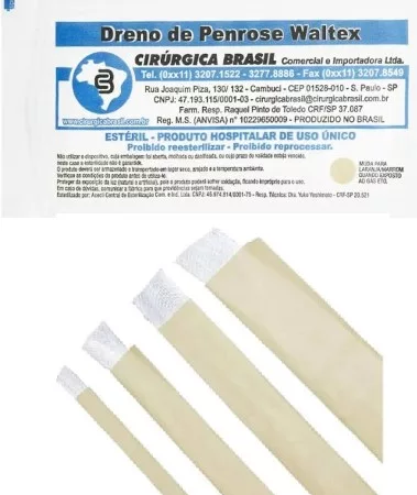 DRENO PENROSE S/ GAZE EST N2 WALTEX